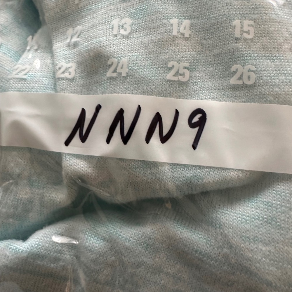 Athleta‎ Girl Hoodie Size L/12 Aqua Blue Pullover Sweatshirt Activewear - Picture 10 of 10